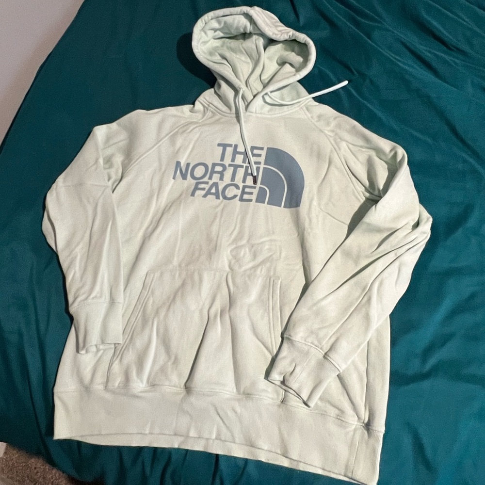 Light sea foam sweatshirt